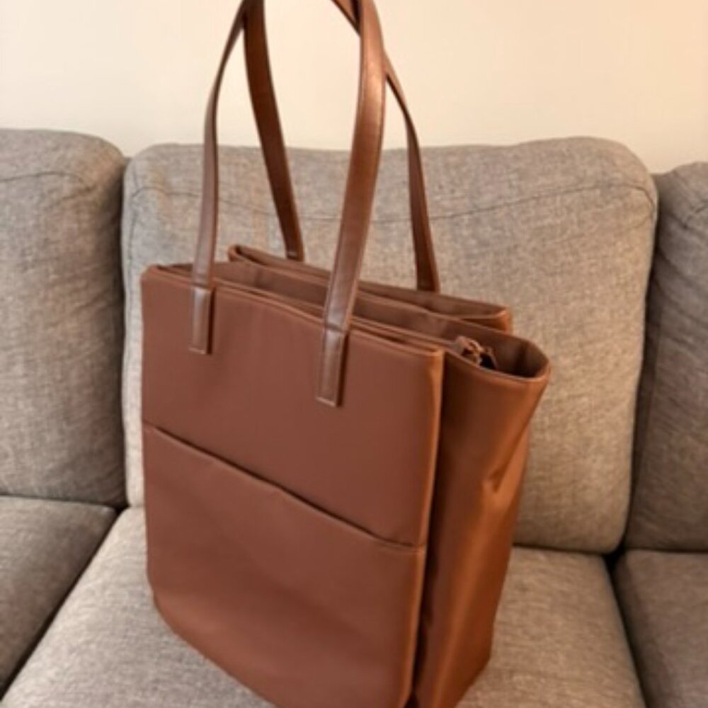 BEIS commuter tote in maple - Picture 2 of 3